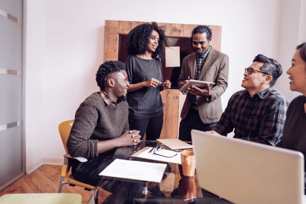 création d'un plan pour passer au digital