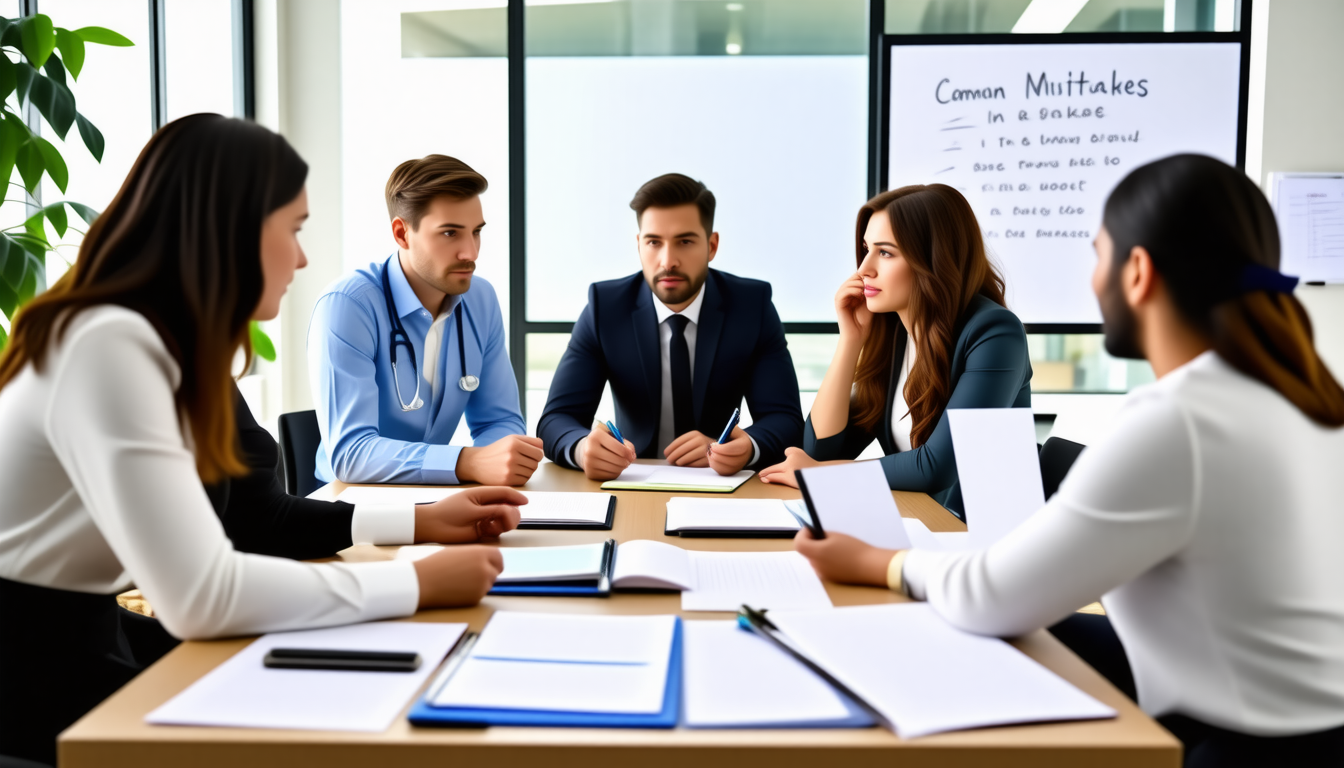 découvrez les erreurs courantes à éviter lors du choix de votre assurance professionnelle. ce guide pratique vous aide à faire le bon choix pour protéger votre activité et minimiser les risques.