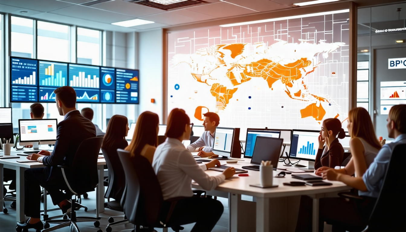 découvrez la définition du business process outsourcing (bpo) et explorez les enjeux stratégiques qu'il représente pour les entreprises modernes. analysez les avantages, les défis et les meilleures pratiques pour optimiser vos processus métier grâce à l'externalisation.