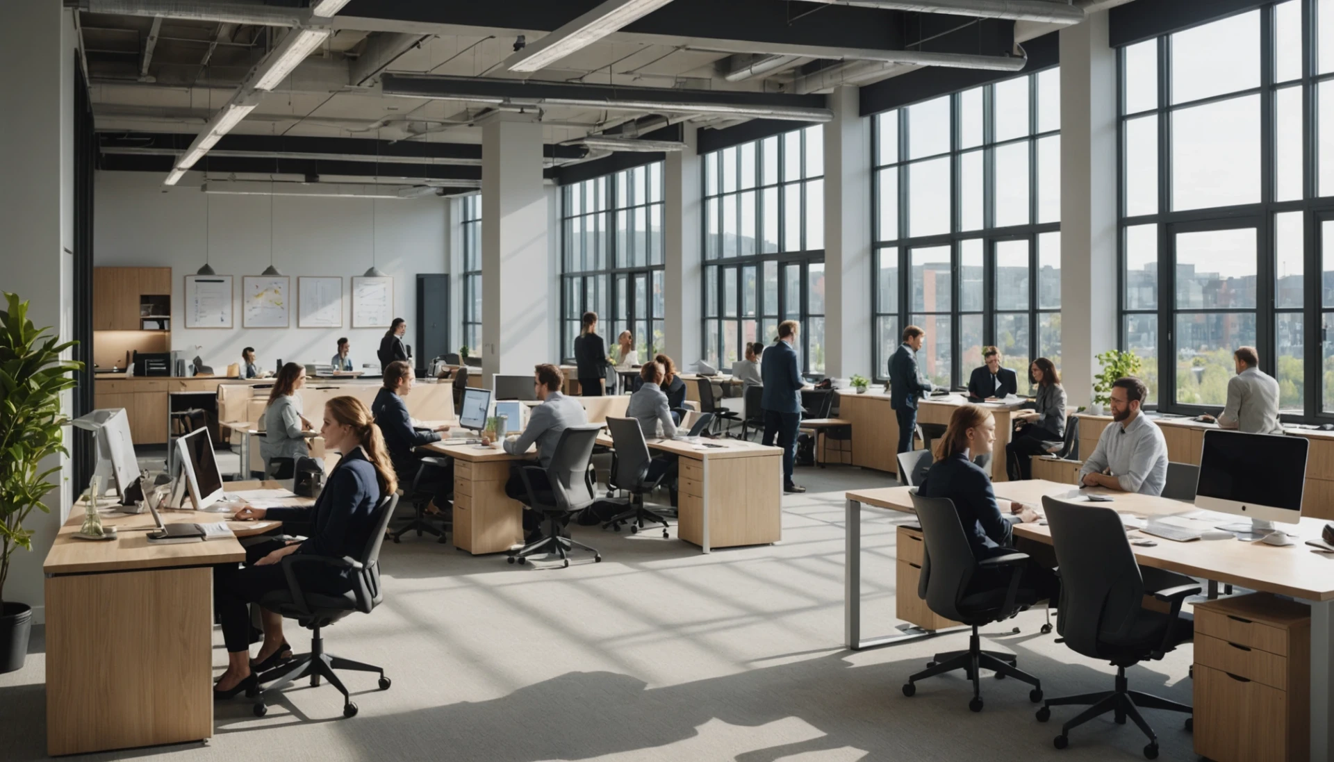 transformation des espaces de travail