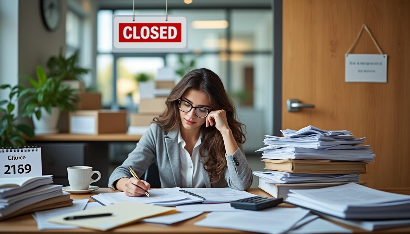 découvrez les étapes essentielles pour fermer une entreprise en toute conformité, ainsi que les coûts à anticiper pour un processus serein et sans complications.